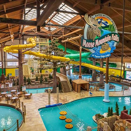 Timber Ridge Lodge And Waterpark Lake Geneva Exterior foto