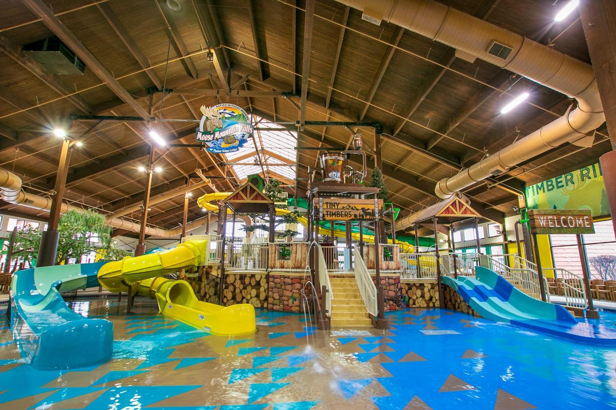 Timber Ridge Lodge And Waterpark Lake Geneva Exterior foto