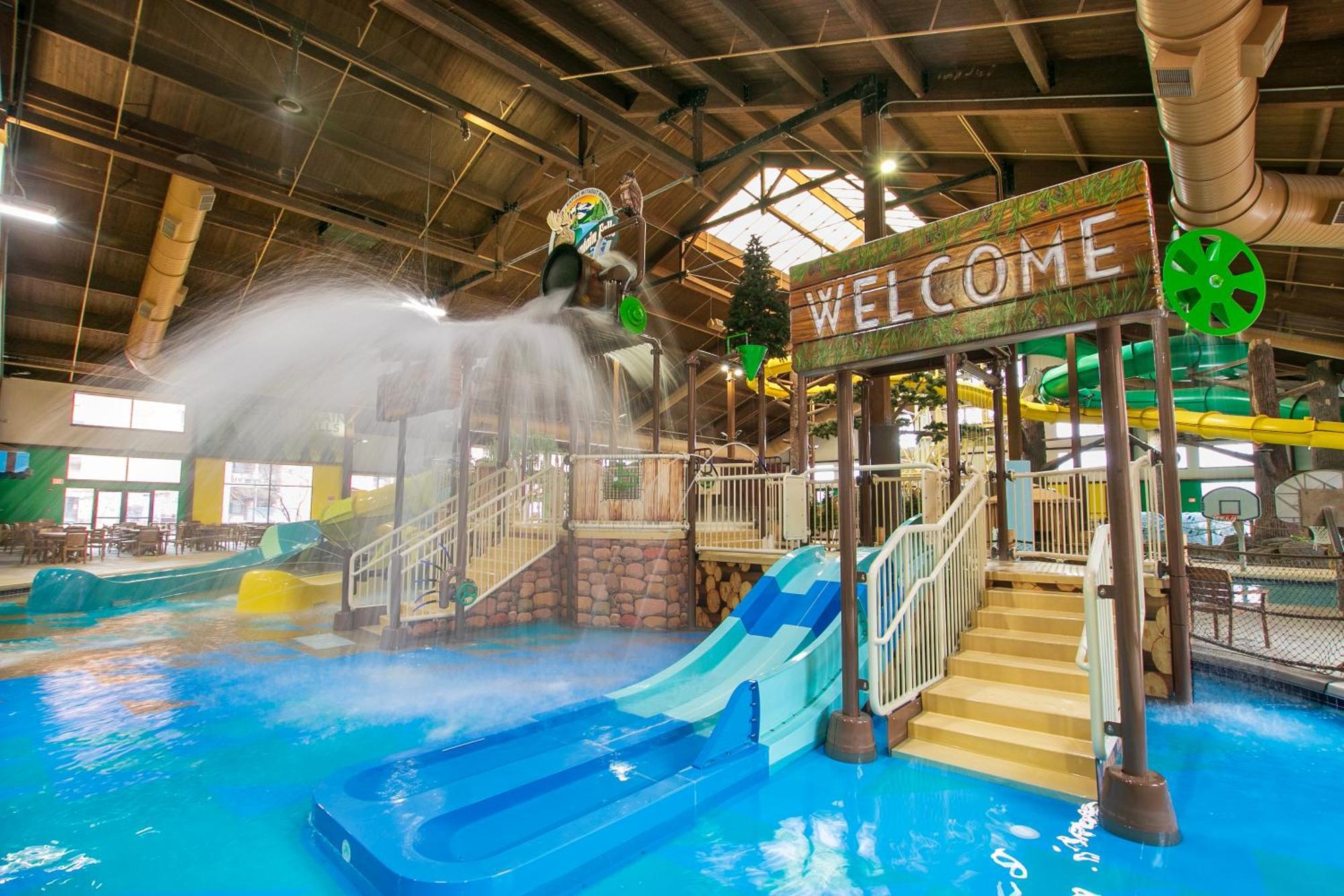 Timber Ridge Lodge And Waterpark Lake Geneva Exterior foto