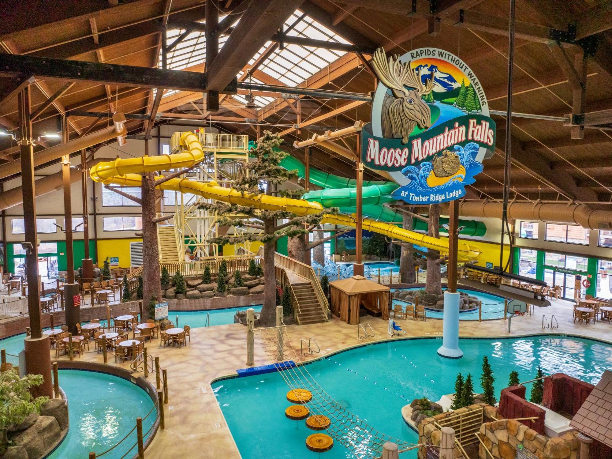 Timber Ridge Lodge And Waterpark Lake Geneva Exterior foto